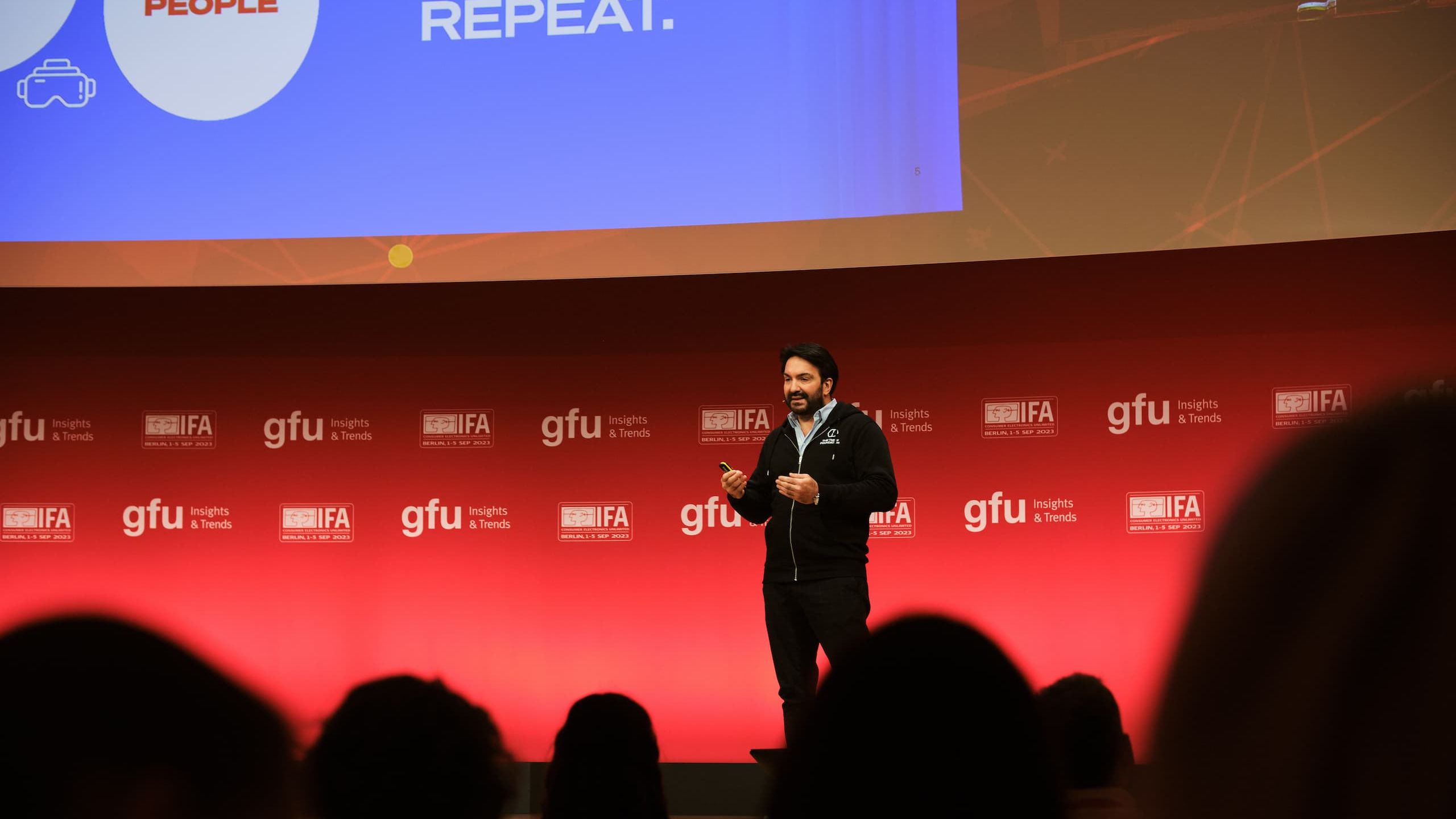 The TMRW Foundation at IFA