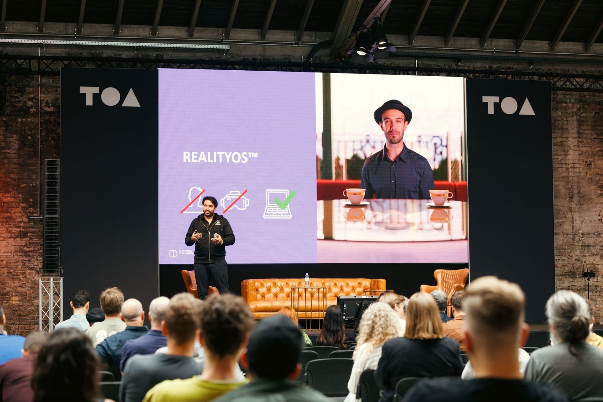 The TMRW Foundation at TOA 2023 in Berlin